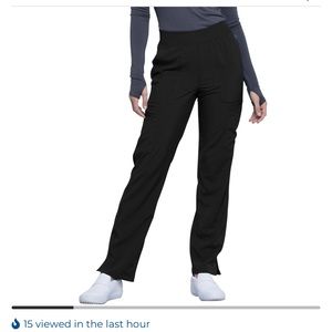 Cherokee Infinity Black Scrub Pants NWT Size 3X